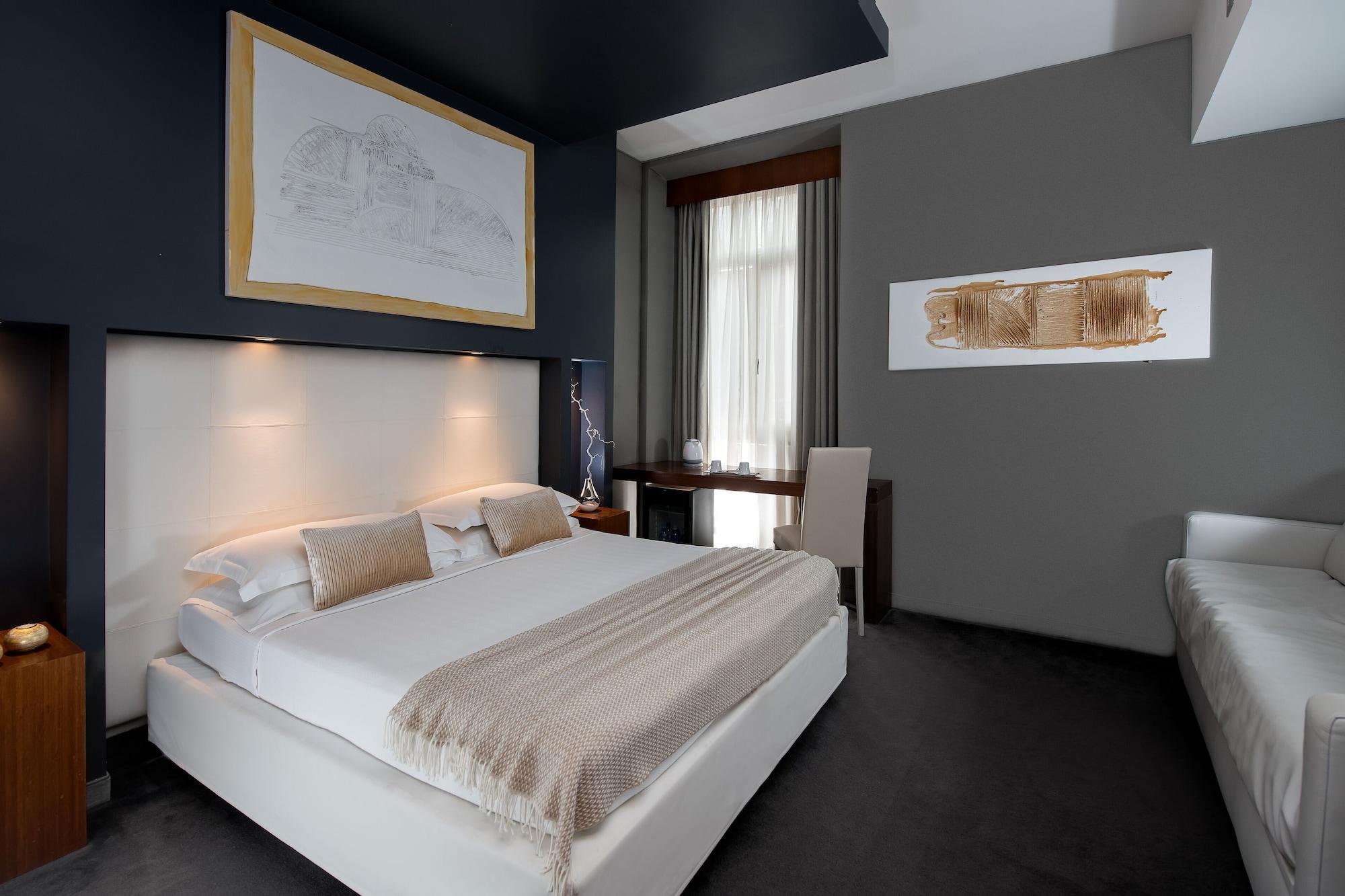Metropolis - Hotel Di Charme Roma Ngoại thất bức ảnh