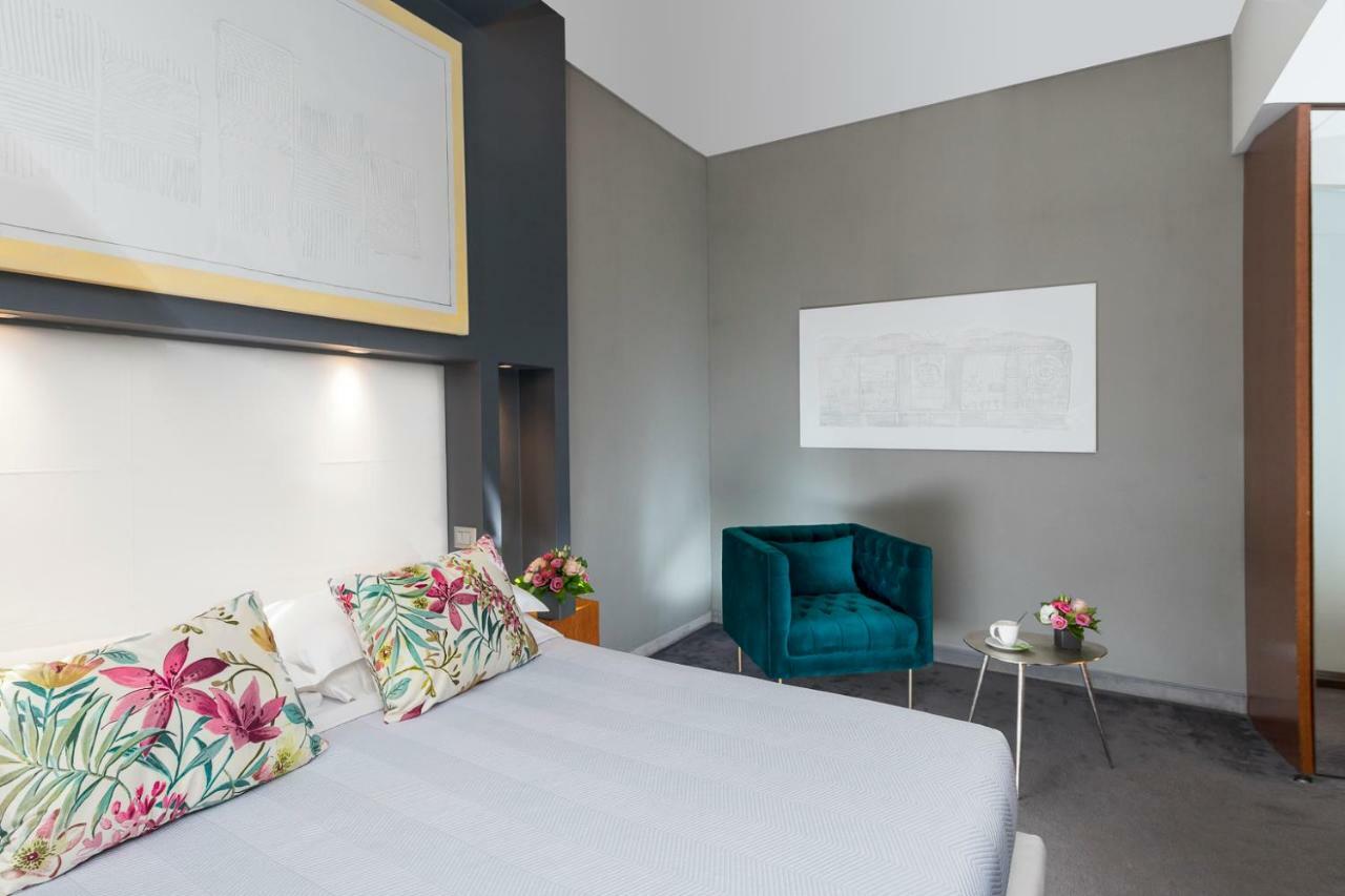 Metropolis - Hotel Di Charme Roma Ngoại thất bức ảnh